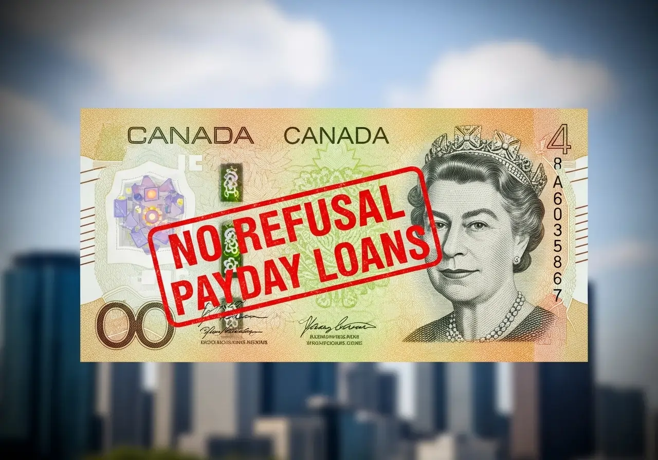 no refusal payday loans canada